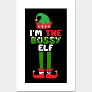 I’m the bossy elf Posters and Art